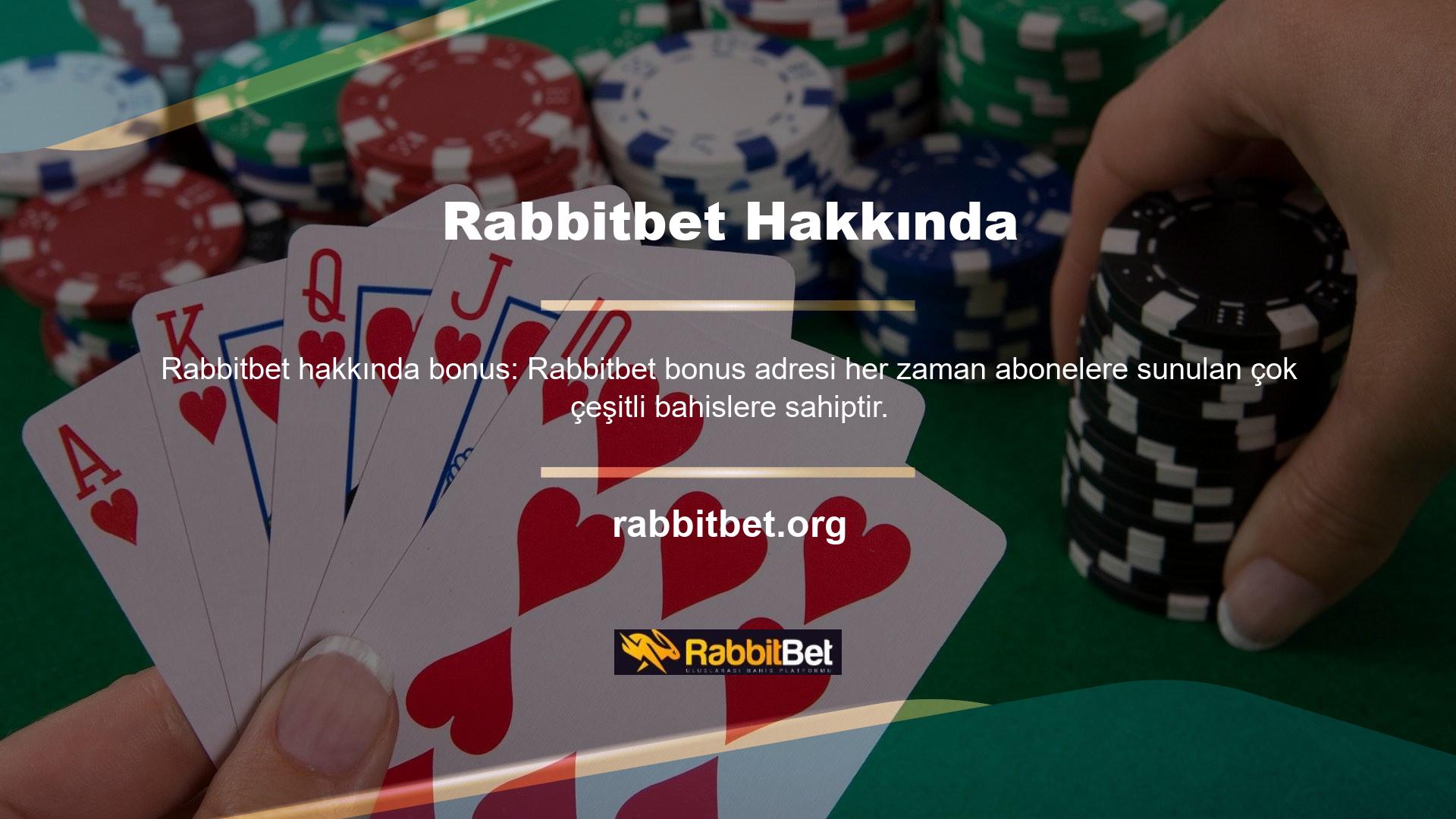 Rabbitbet Oyun Sitesi, uygulamayı ve web sitesini güncel tutar