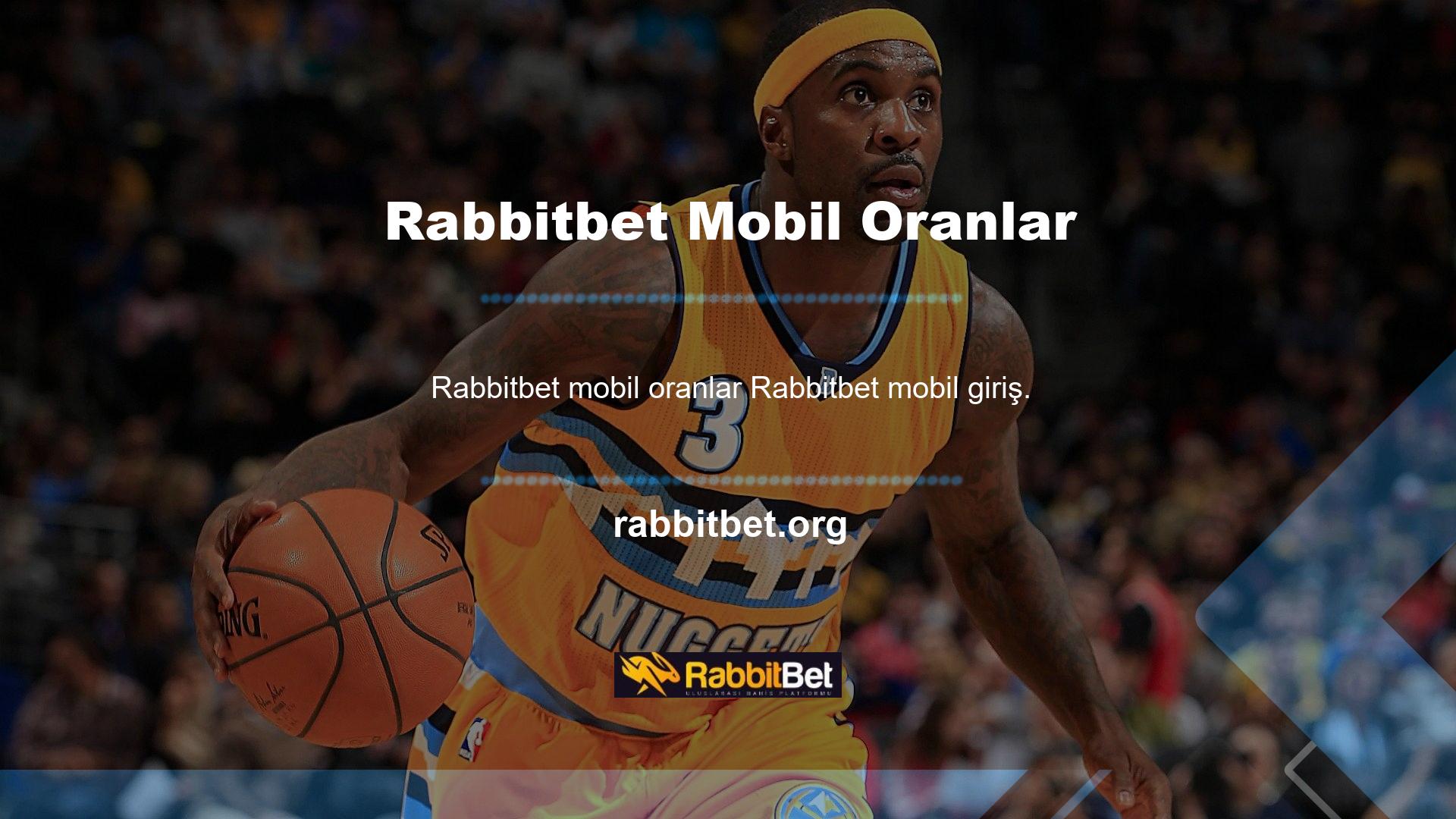 Rabbitbet en iyi oranları ve en uygun erişimi sunar